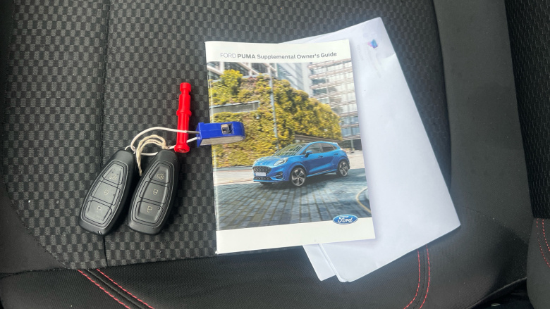 Ford Puma 1.0 EcoBoost Hybrid mHEV ST-Line 5dr Petrol Hatchback